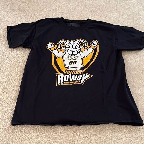 YOUTH LARGE VCU RAMS SHIRT - Picture 1 of 8